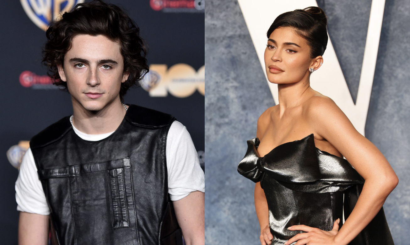 Los fans inundan los comentarios de Kylie Jenner y Timothée Chalamet con teorías de que se toman fotos mutuamente