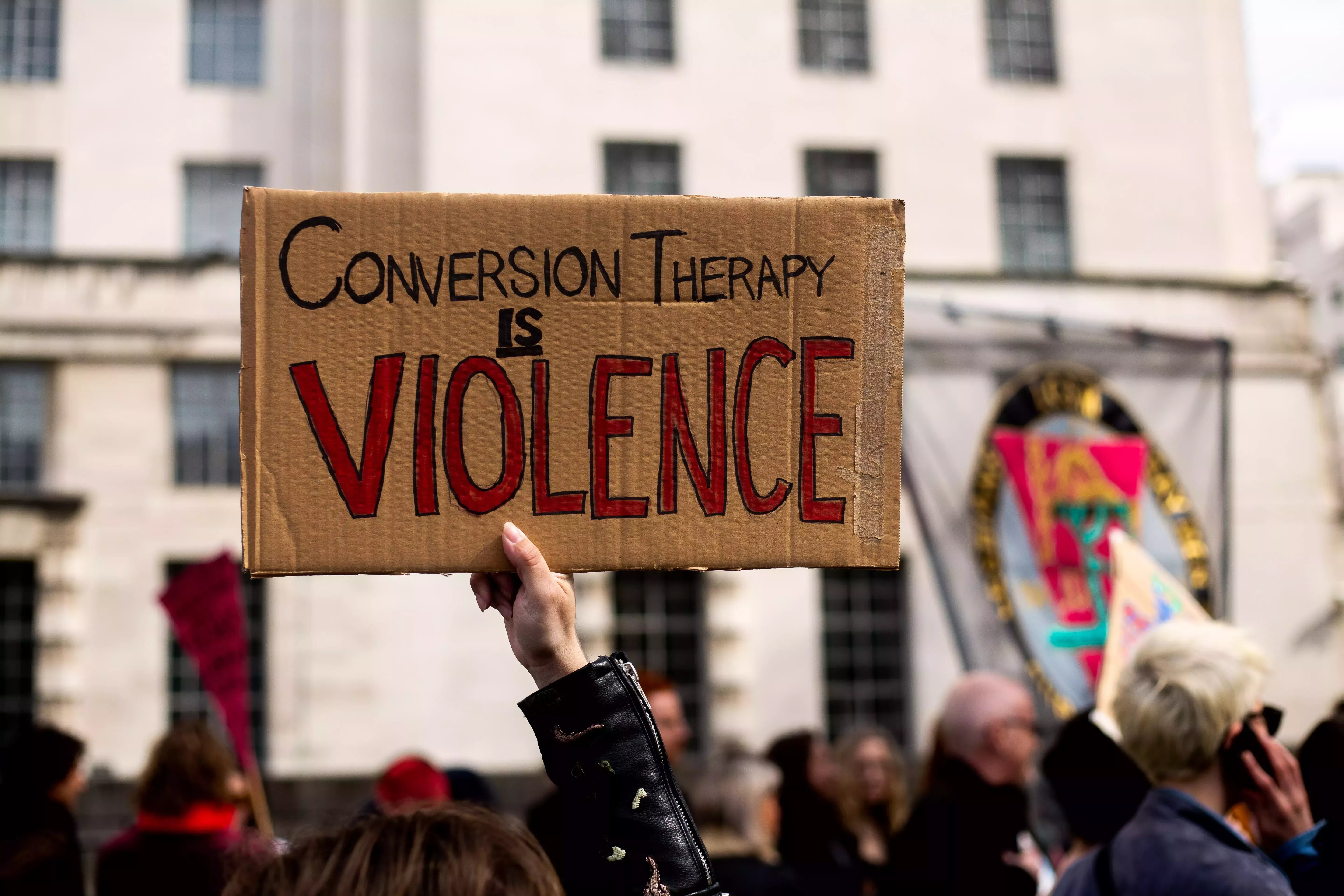 Por qué la terapia de conversión debería ser ilegal