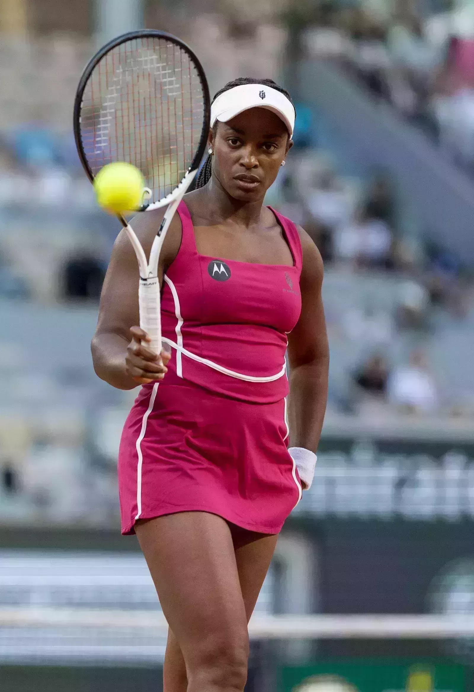 Sloane Stephens habla del US Open, de su rutina de cuidado personal y de su asociación con Motorola