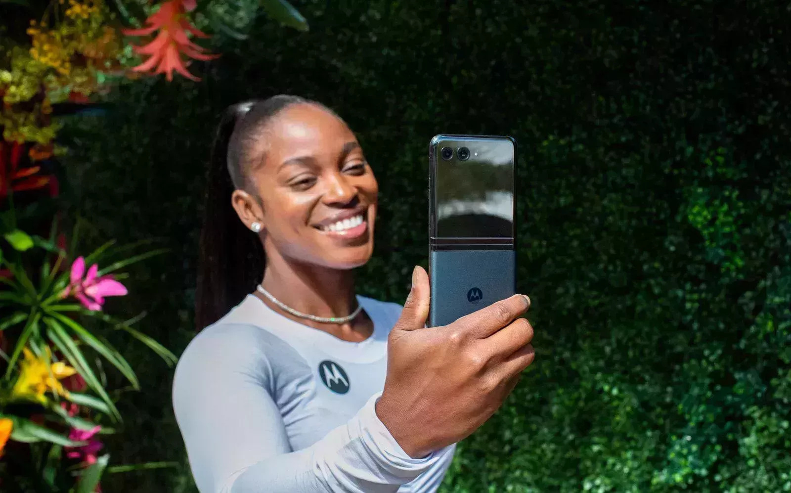 Sloane Stephens habla del US Open, de su rutina de cuidado personal y de su asociación con Motorola