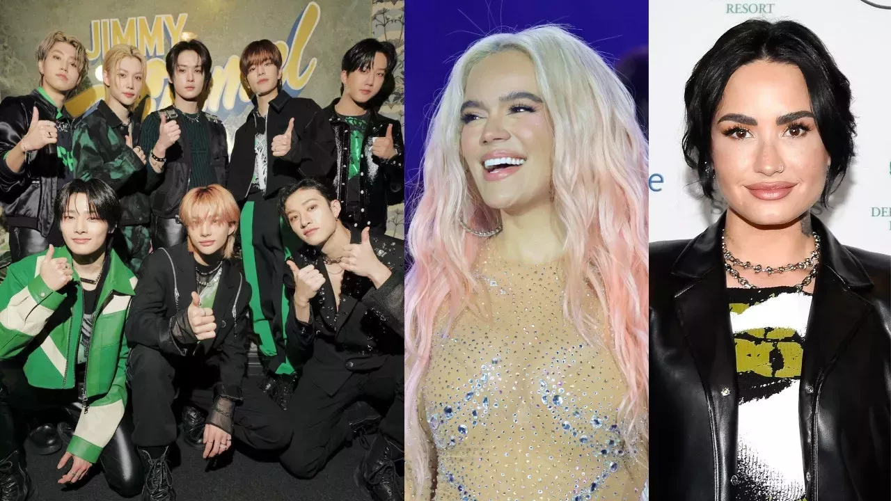 Stray Kids, Demi Lovato, Karol G y otros actuarán en los VMA 2023