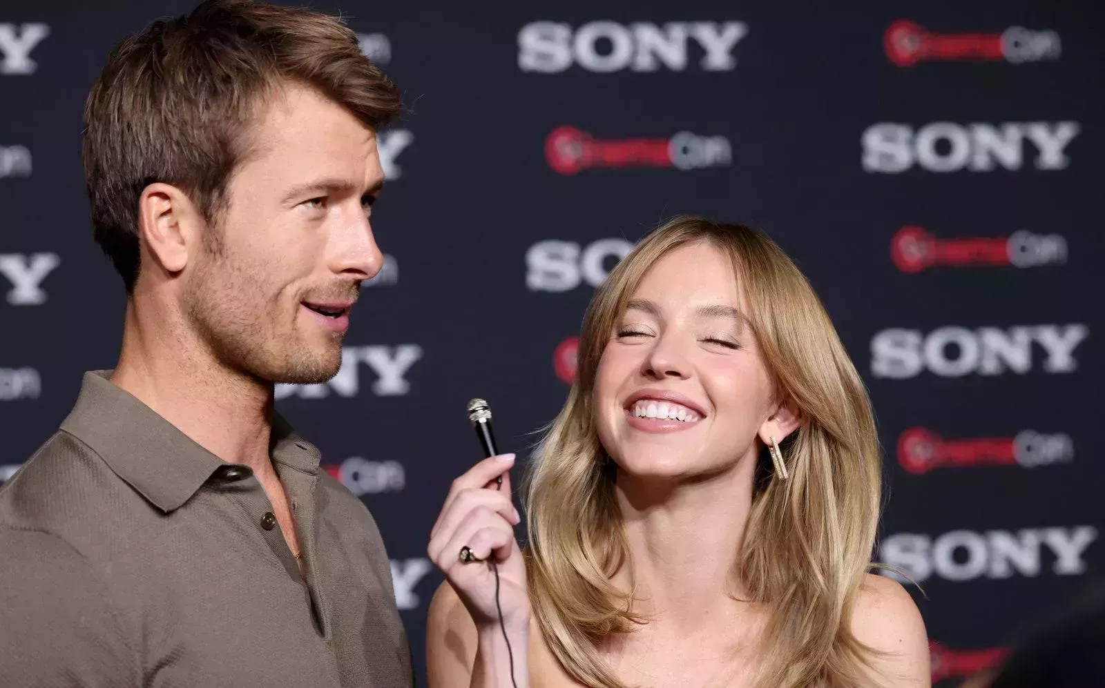 Sydney Sweeney y Glen Powell se ríen de los rumores de noviazgo