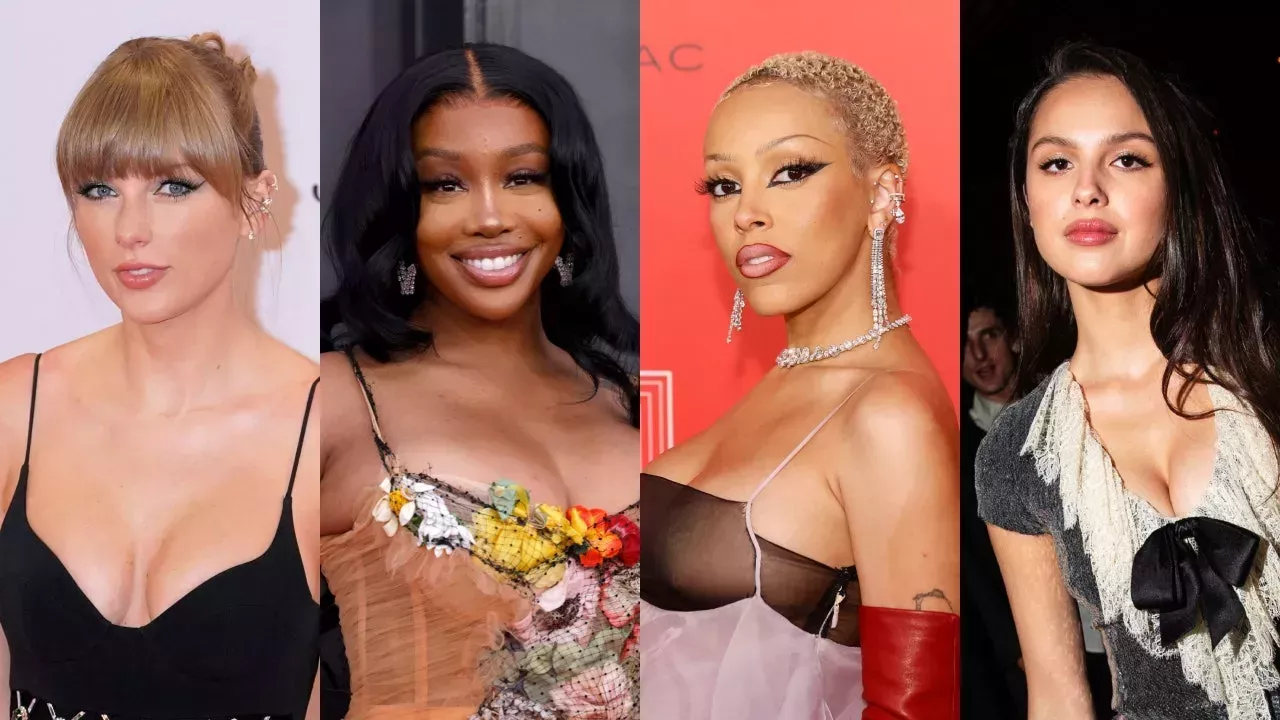 Taylor Swift, SZA, Doja Cat y Olivia Rodrigo lideran las nominaciones a los VMAs