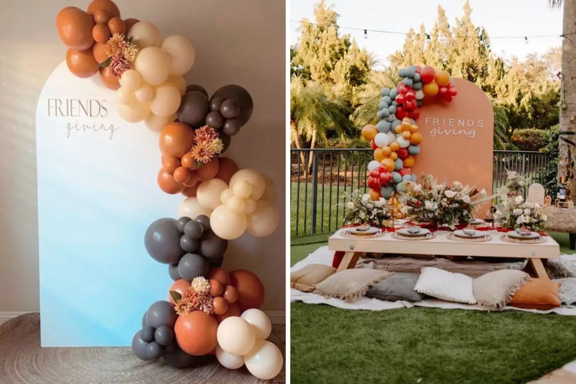 25 mejores ideas para el telón de fondo de Friendsgiving en 2023