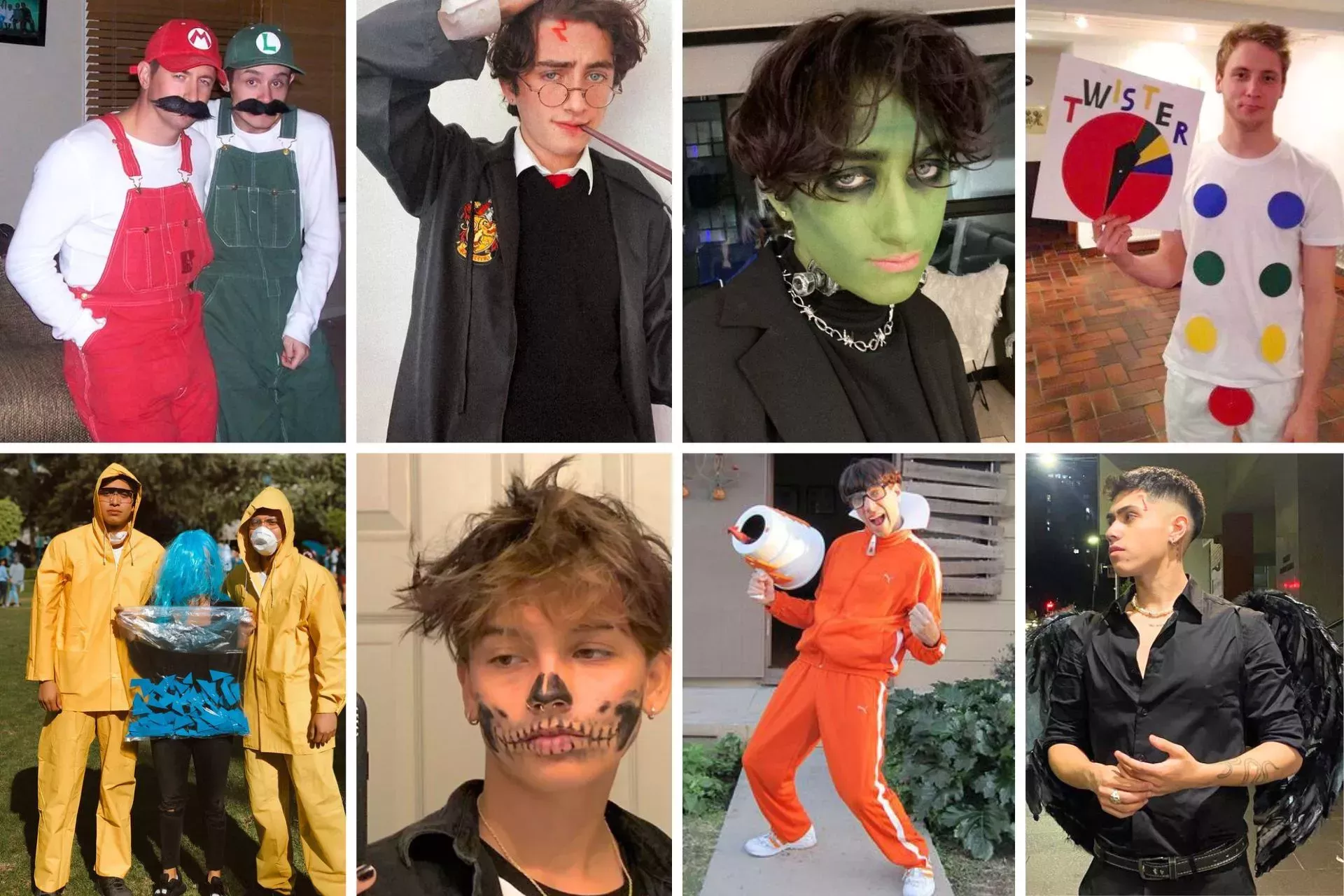 50 geniales ideas de disfraces de Halloween para chicos adolescentes