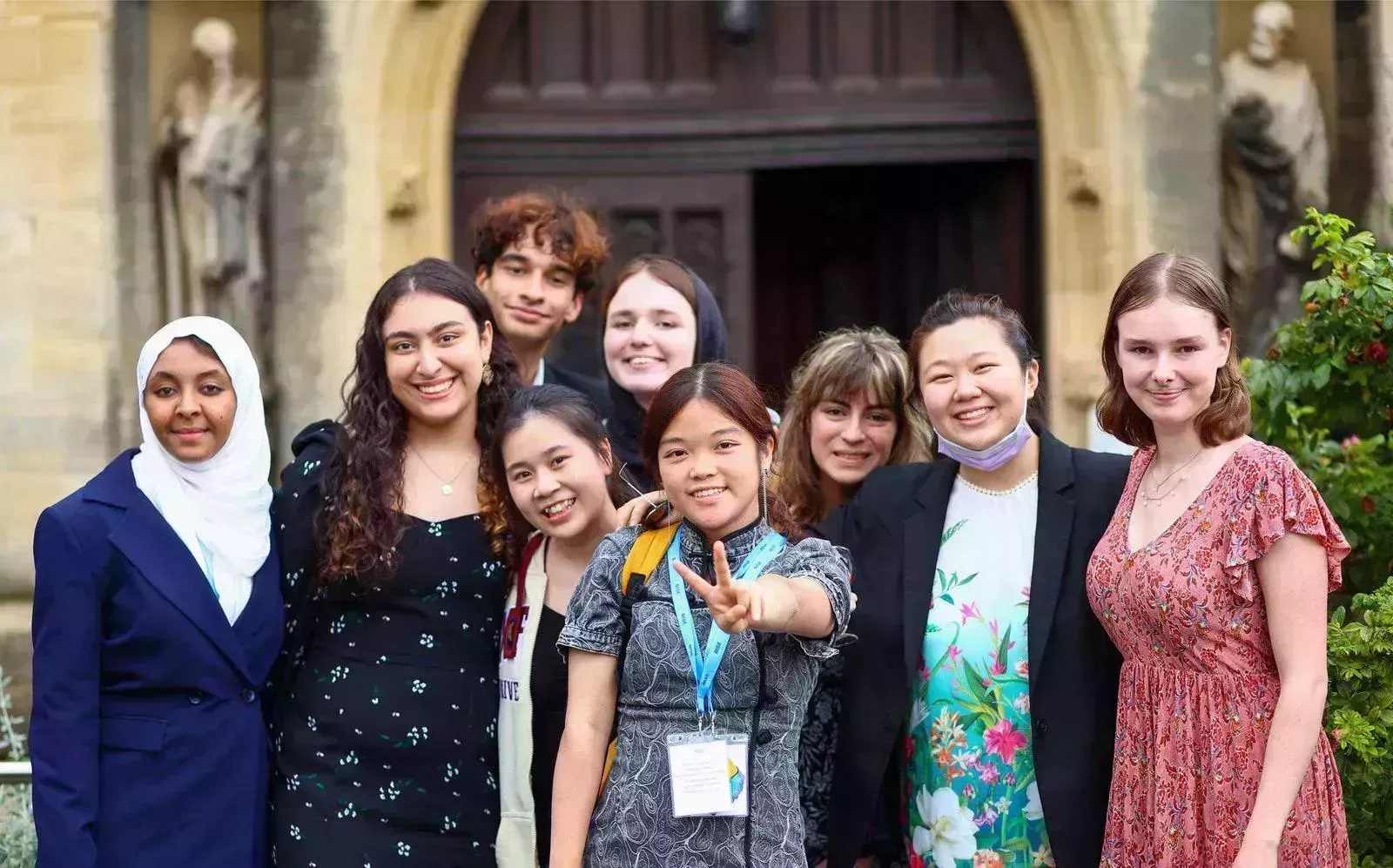 Cómo 100 adolescentes transformaron sus comunidades locales y tuvieron un impacto mundial