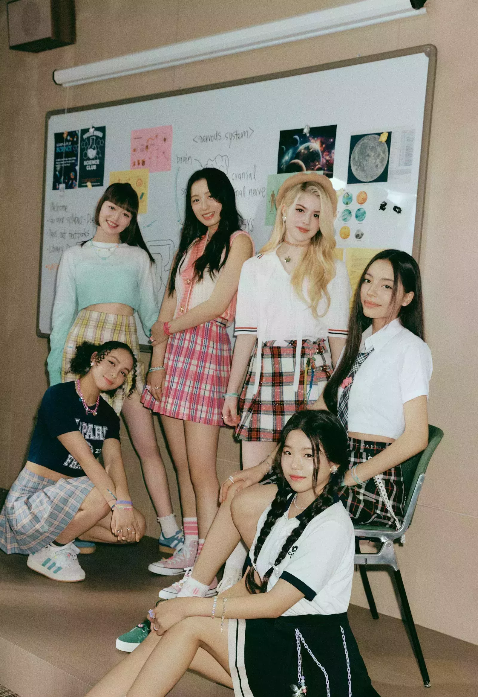 Conoce a VCHA, el nuevo grupo de chicas formado por la audición 'A2K' de JYP