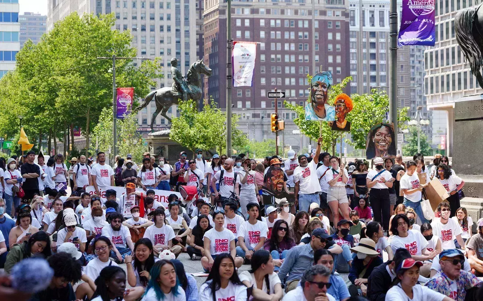 Conozca a los estudiantes que se movilizan para proteger uno de los barrios chinos más antiguos de Estados Unidos