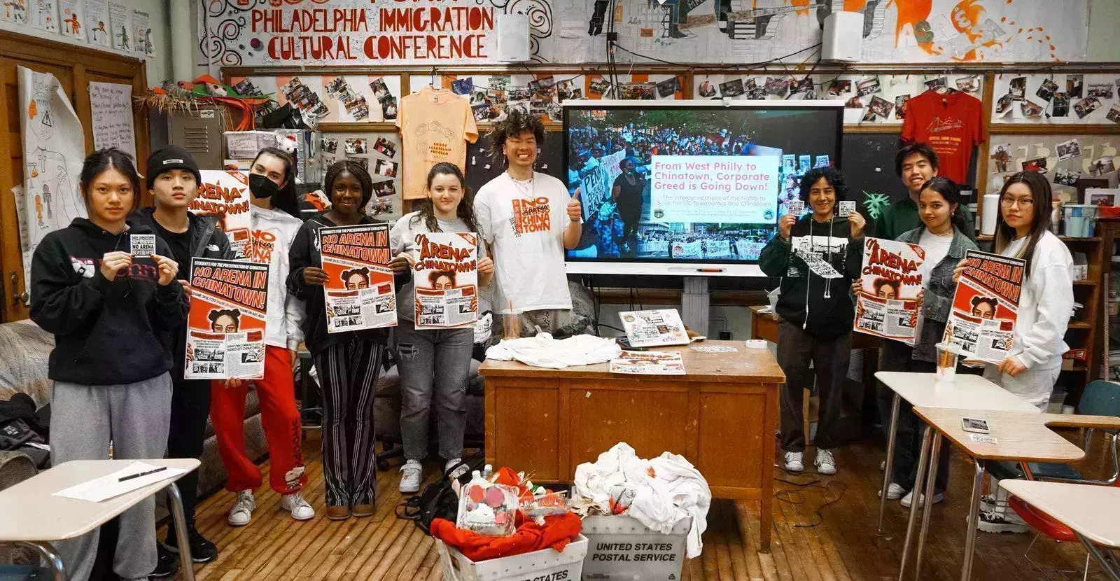 Conozca a los estudiantes que se movilizan para proteger uno de los barrios chinos más antiguos de Estados Unidos