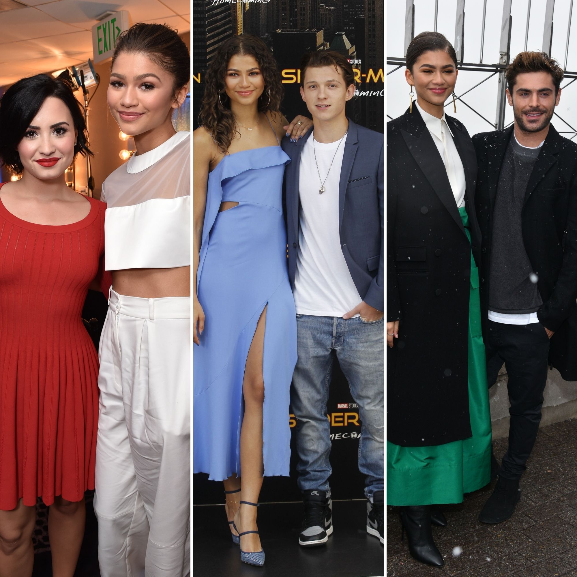 ¿Cuánto mide Zendaya? Fotos de la estrella de 'Euphoria' junto a famosos