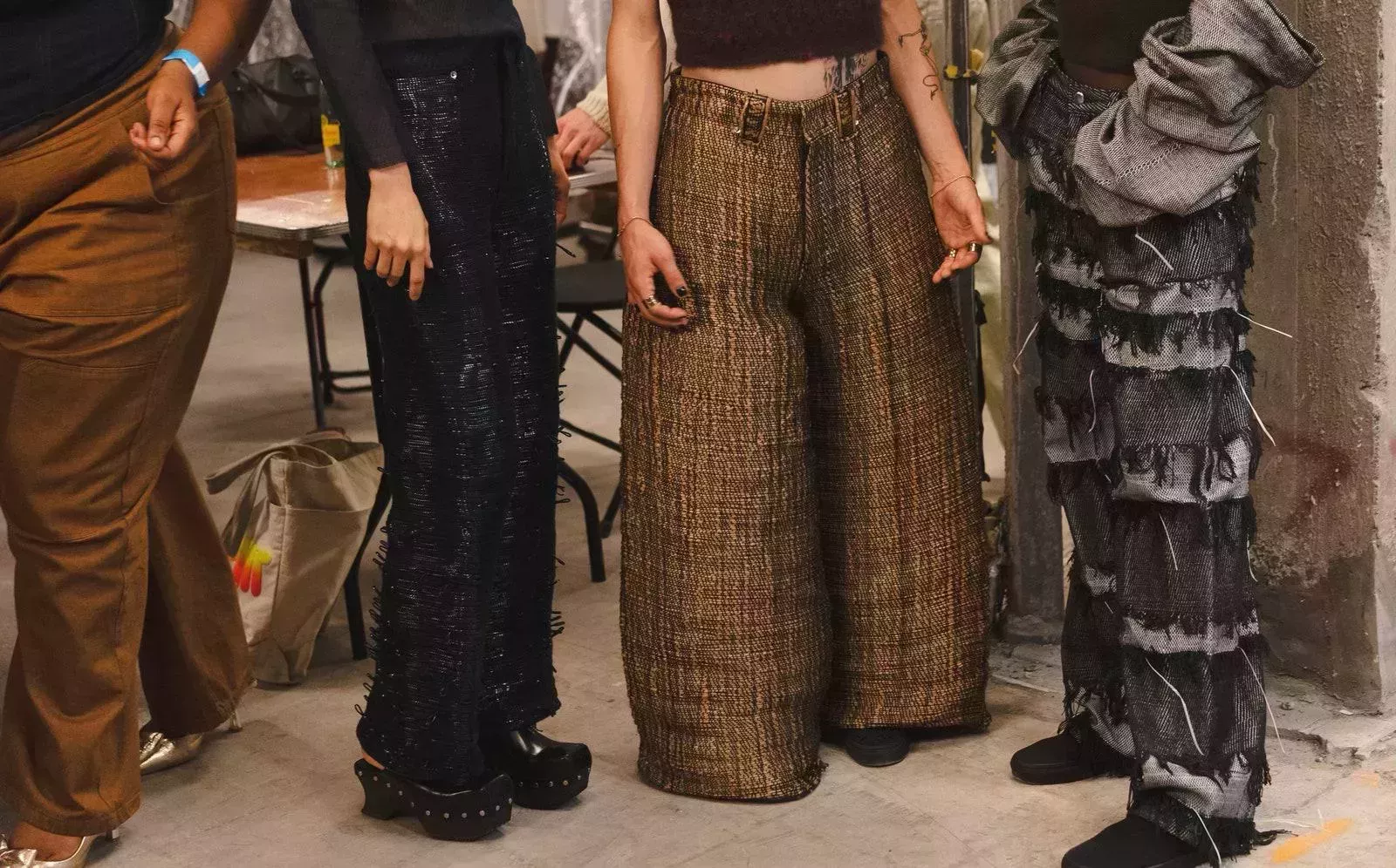 Detrás de la colección de Eckhaus Latta para la NYFW hay una gran innovación en moda sostenible