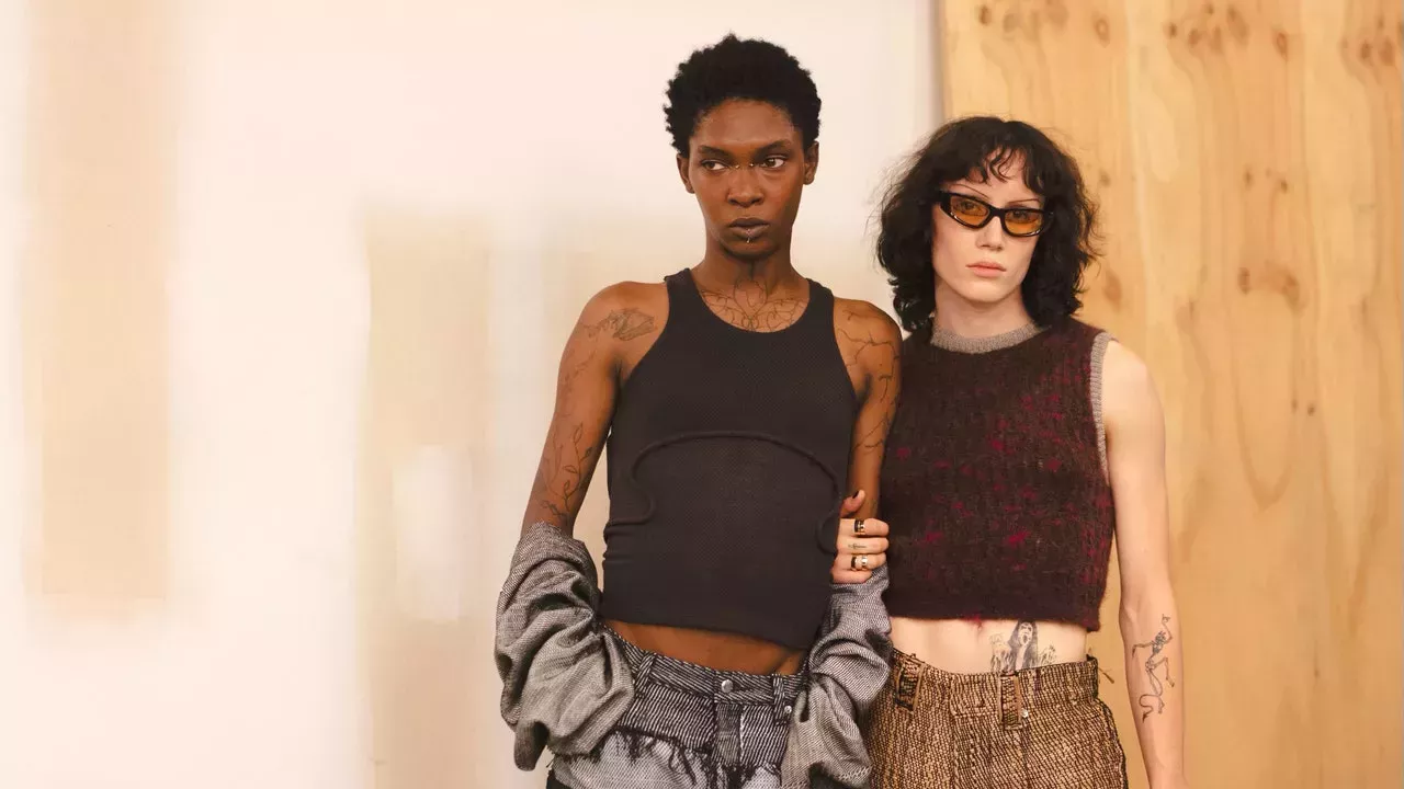 Detrás de la colección de Eckhaus Latta para la NYFW hay una gran innovación en moda sostenible