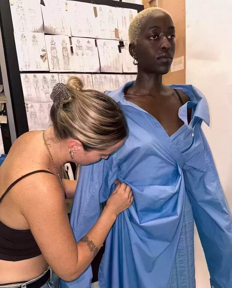 El genio detrás del debut de Jane Wade en la NYFW