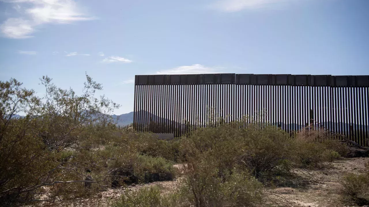 El 'muro fronterizo' de Trump causó daños culturales y ambientales
