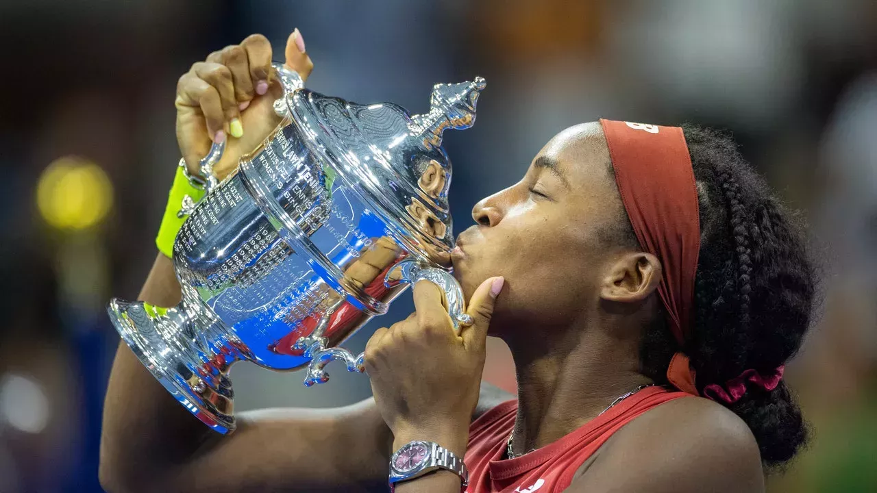 El vídeo de Coco Gauff, de 8 años, se convierte en viral tras ganar el Abierto de EE.UU.