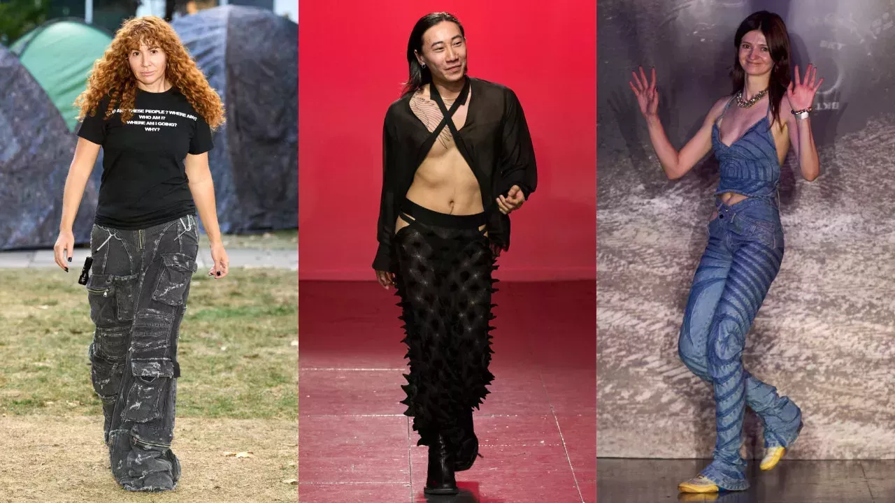 Estos 3 diseñadores londinenses marcan el futuro de la moda