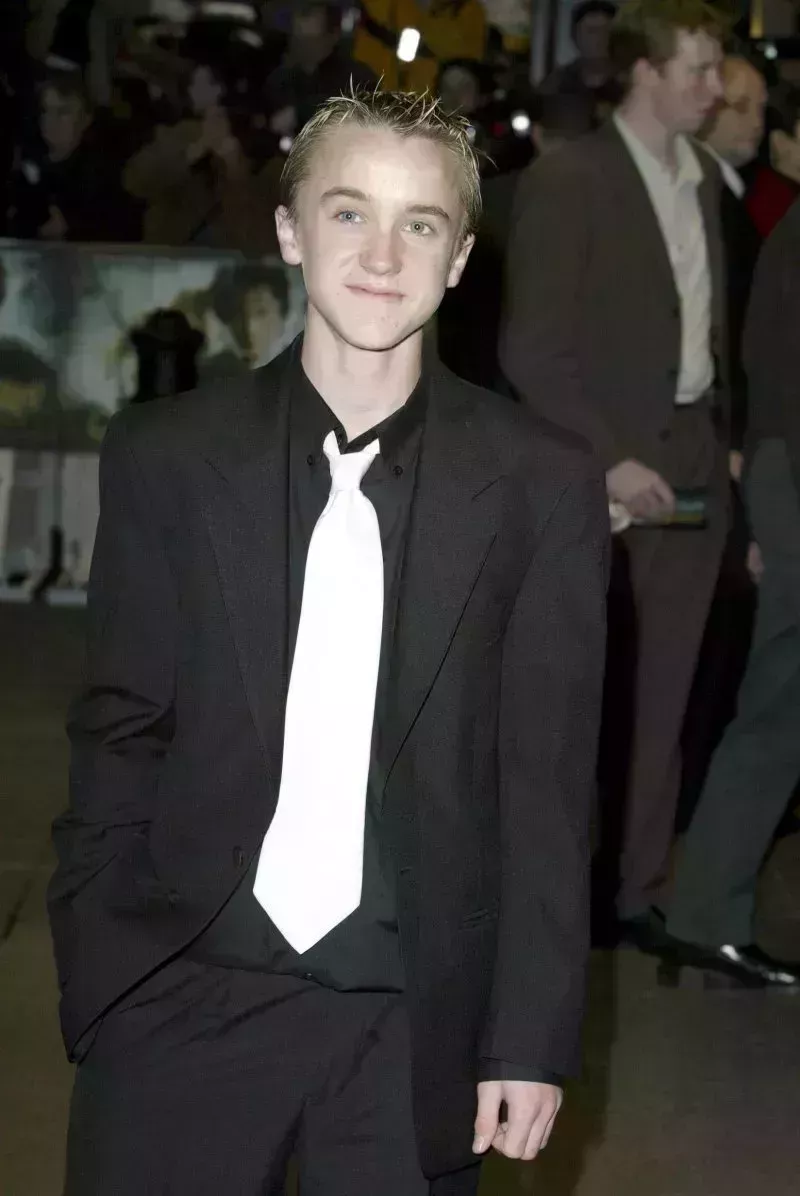 Fotos de la transformación de Tom Felton: de 'Harry Potter' a ahora