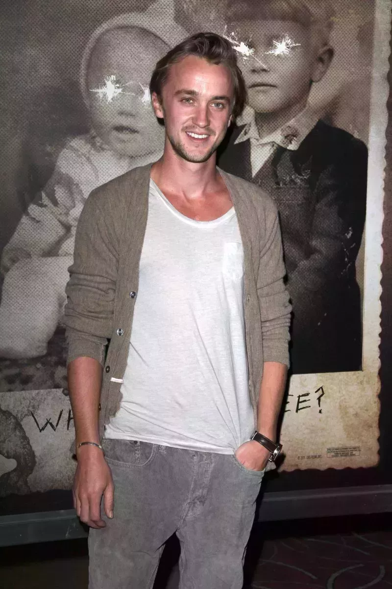 Fotos de la transformación de Tom Felton: de 'Harry Potter' a ahora