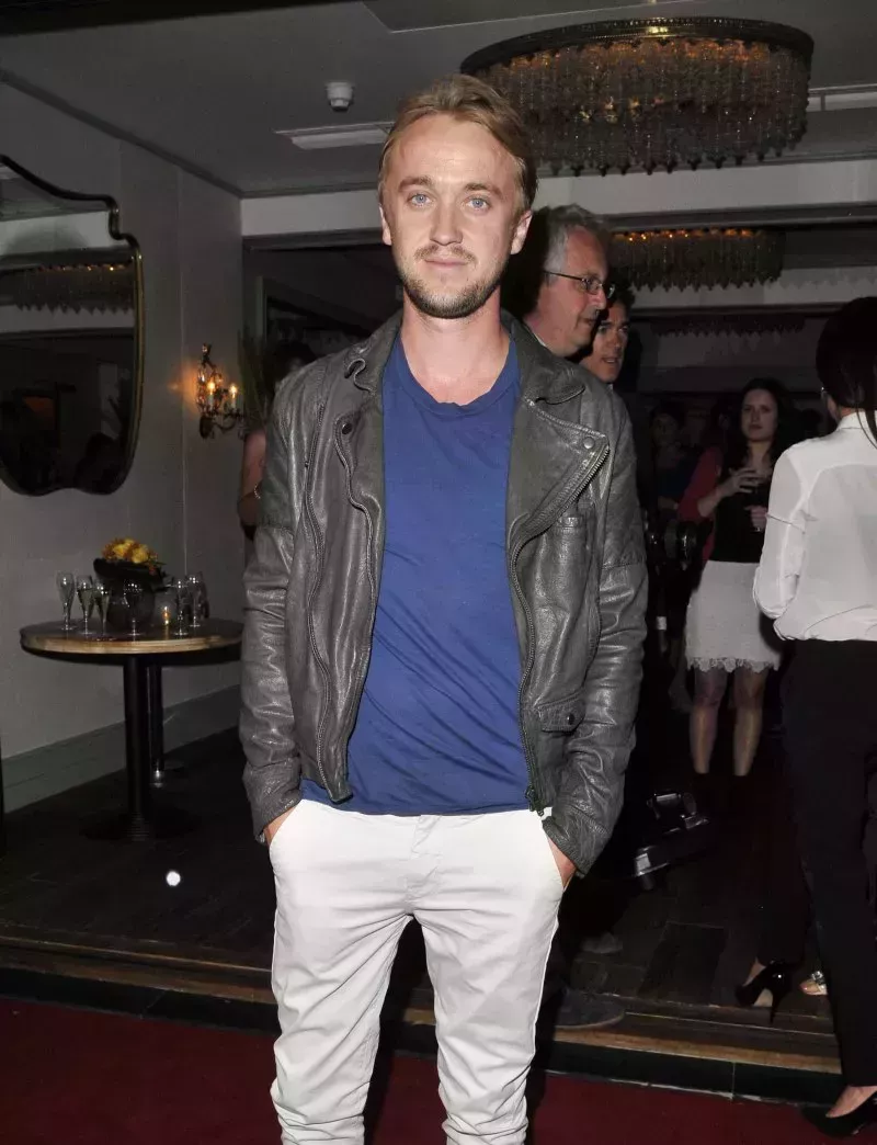 Fotos de la transformación de Tom Felton: de 'Harry Potter' a ahora