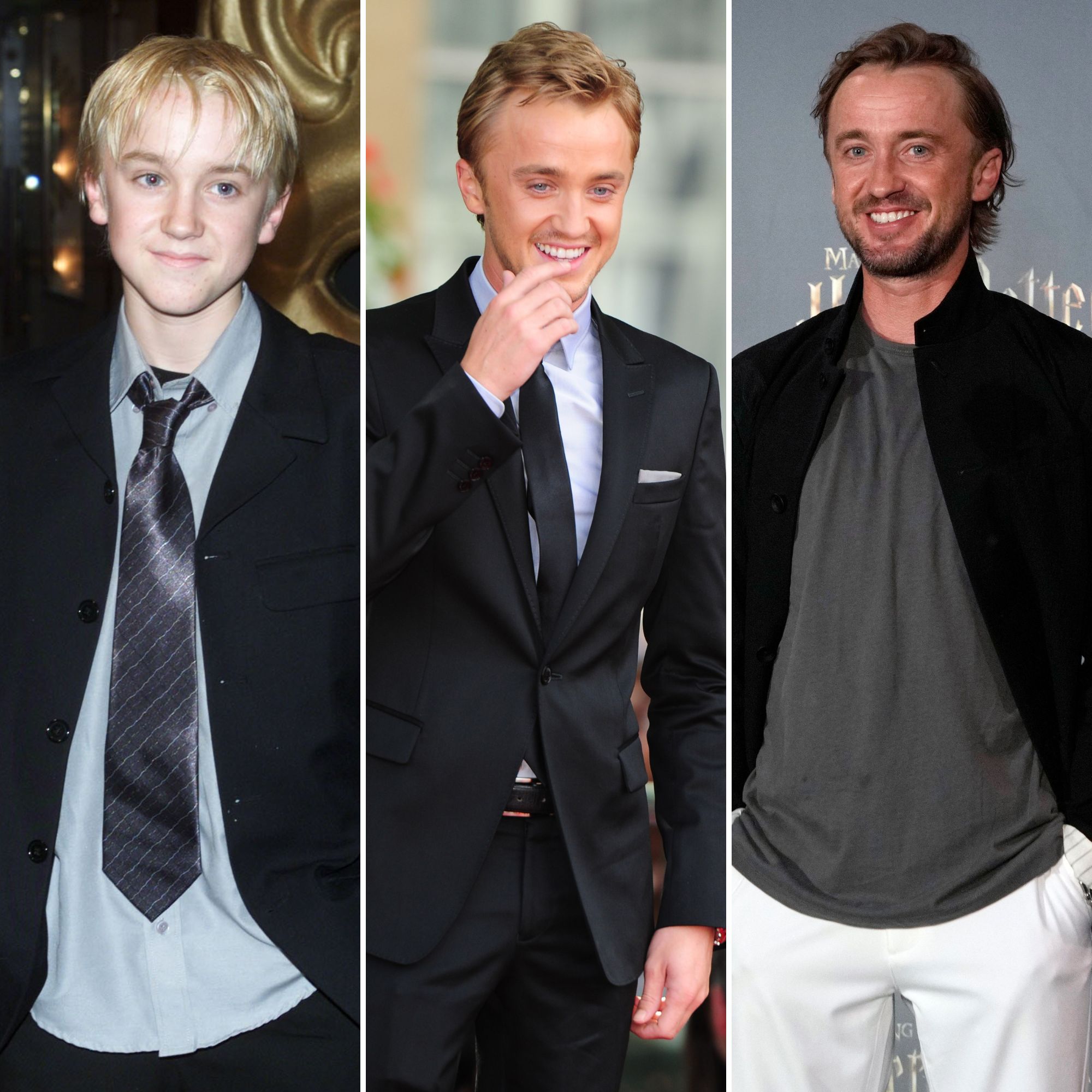 Fotos de la transformación de Tom Felton: de 'Harry Potter' a ahora