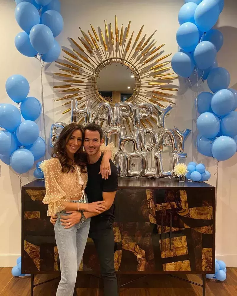 Kevin y Danielle Jonas: Momentos más lindos, Cronología de la relación