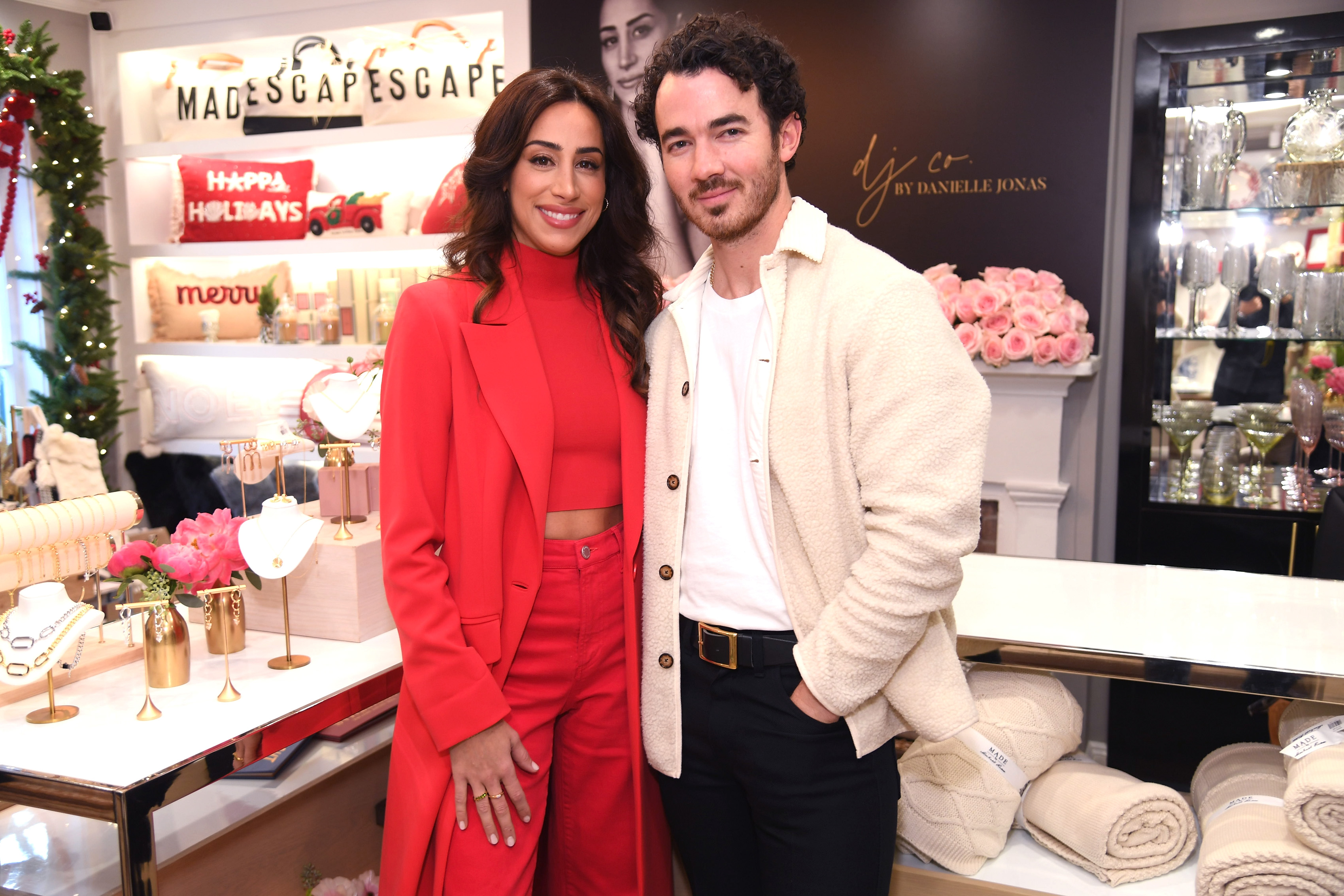 Kevin y Danielle Jonas: Momentos más lindos, Cronología de la relación