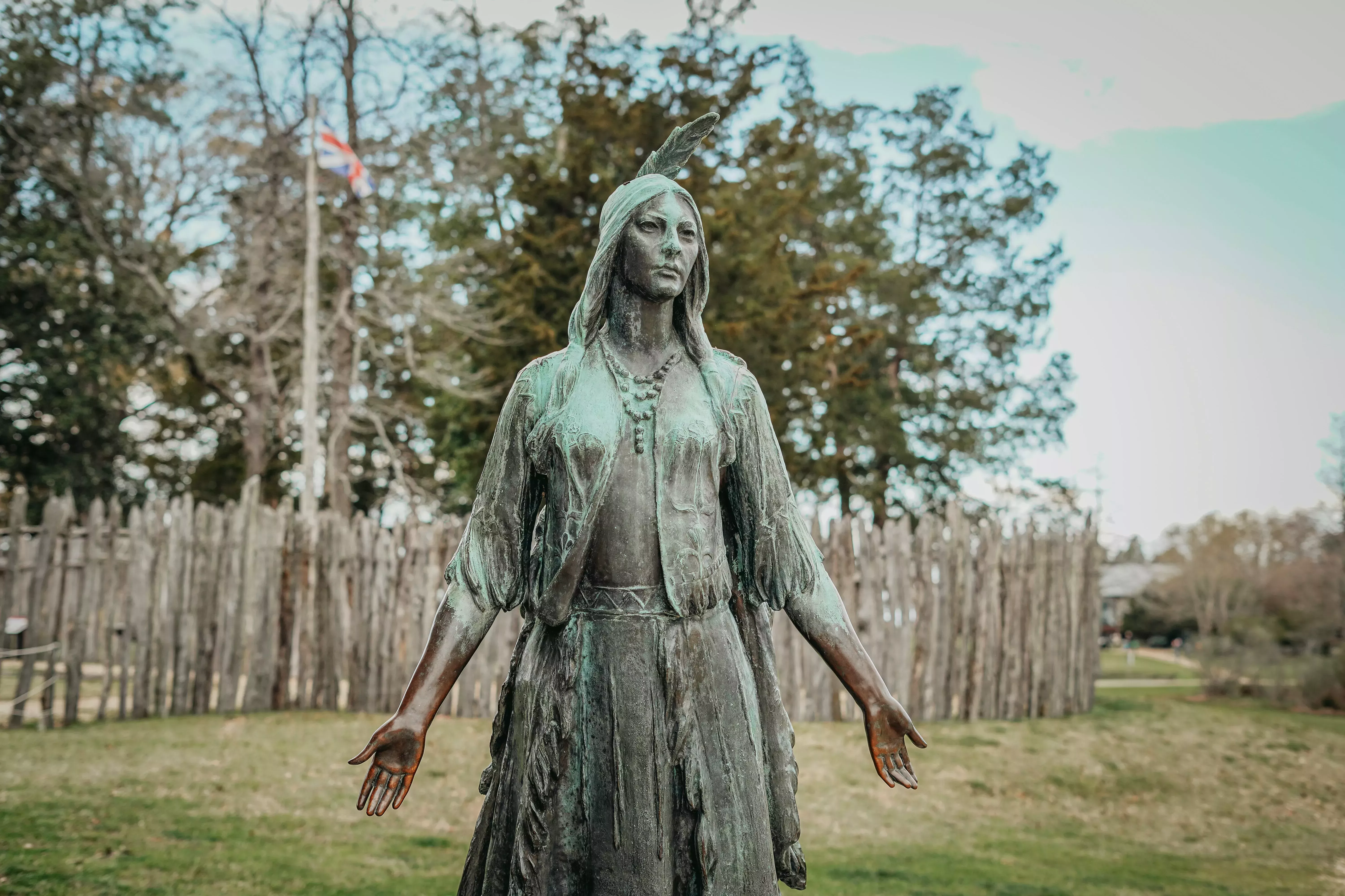 La verdadera historia de Pocahontas
