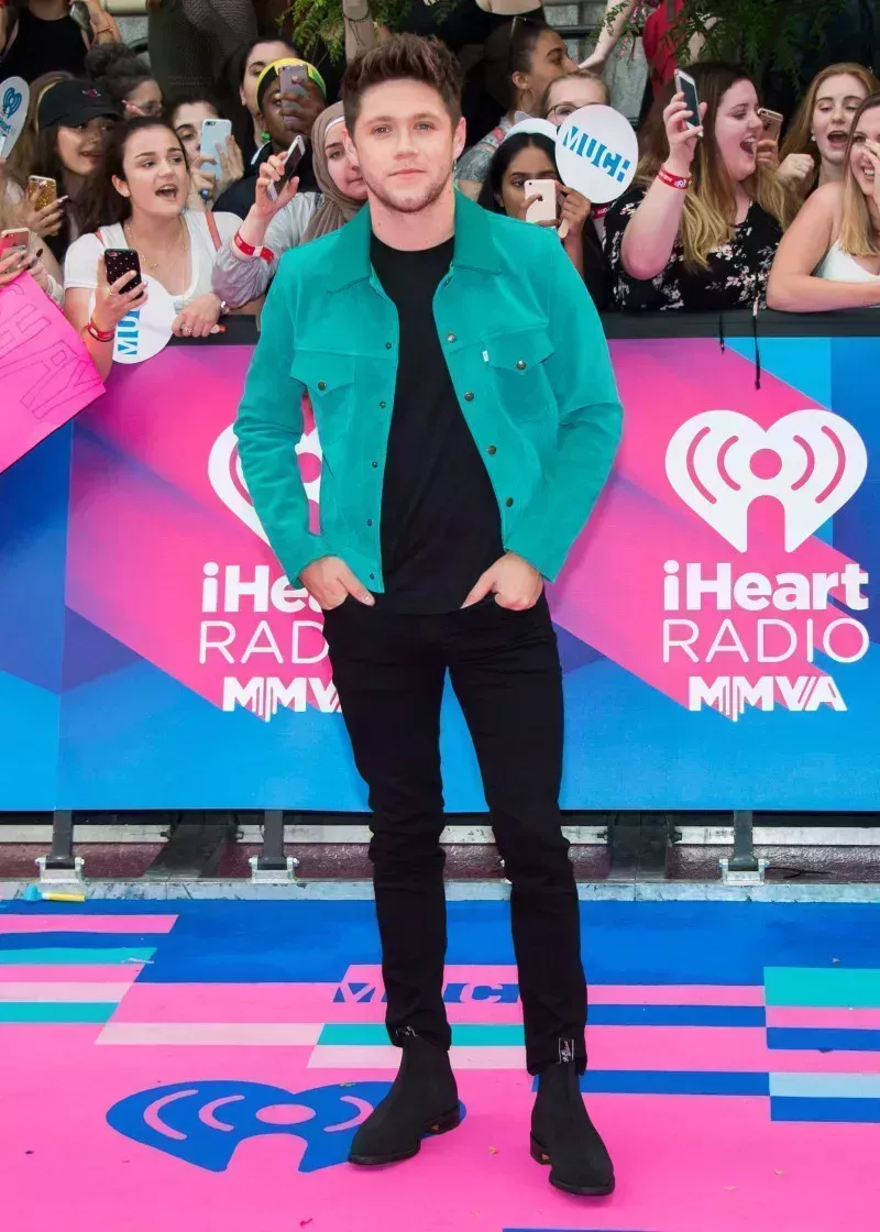 Momentos de moda de Niall Horan desde One Direction: Fotos