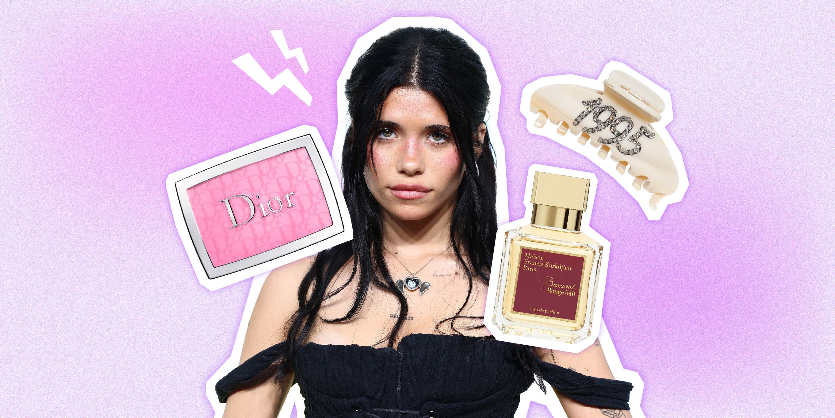 Nessa Barrett revela sus productos de belleza favoritos, tatuajes y más en su pack de inicio de Seventeen