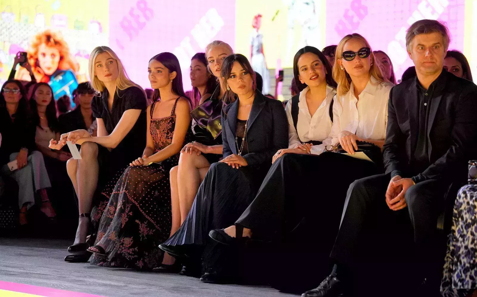 Rachel Zegler conoció por fin a Jennifer Lawrence y la llamó