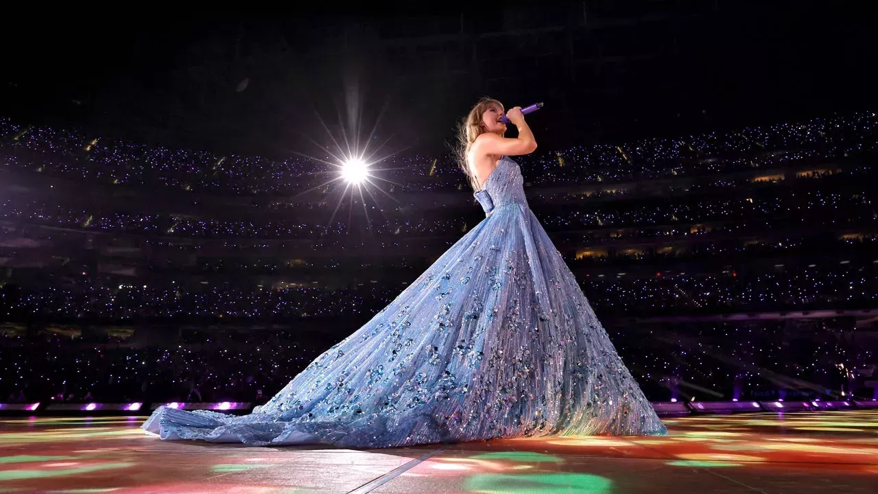 Taylor Swift anuncia la película del concierto de la gira Eras, en cines este otoño