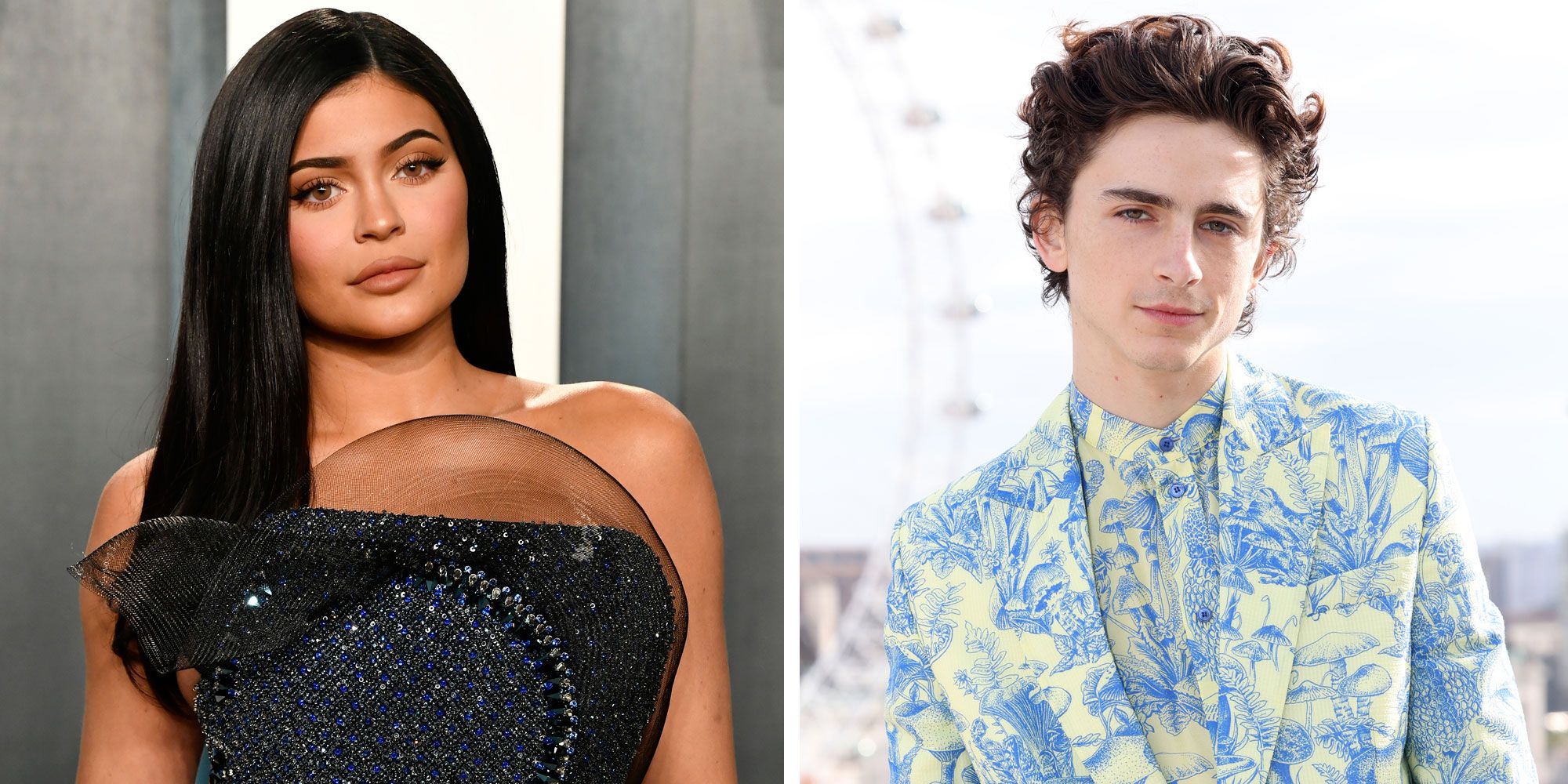 Timothée Chalamet y Kylie Jenner por fin se dejan ver en público en el cumpleaños de Beyoncé