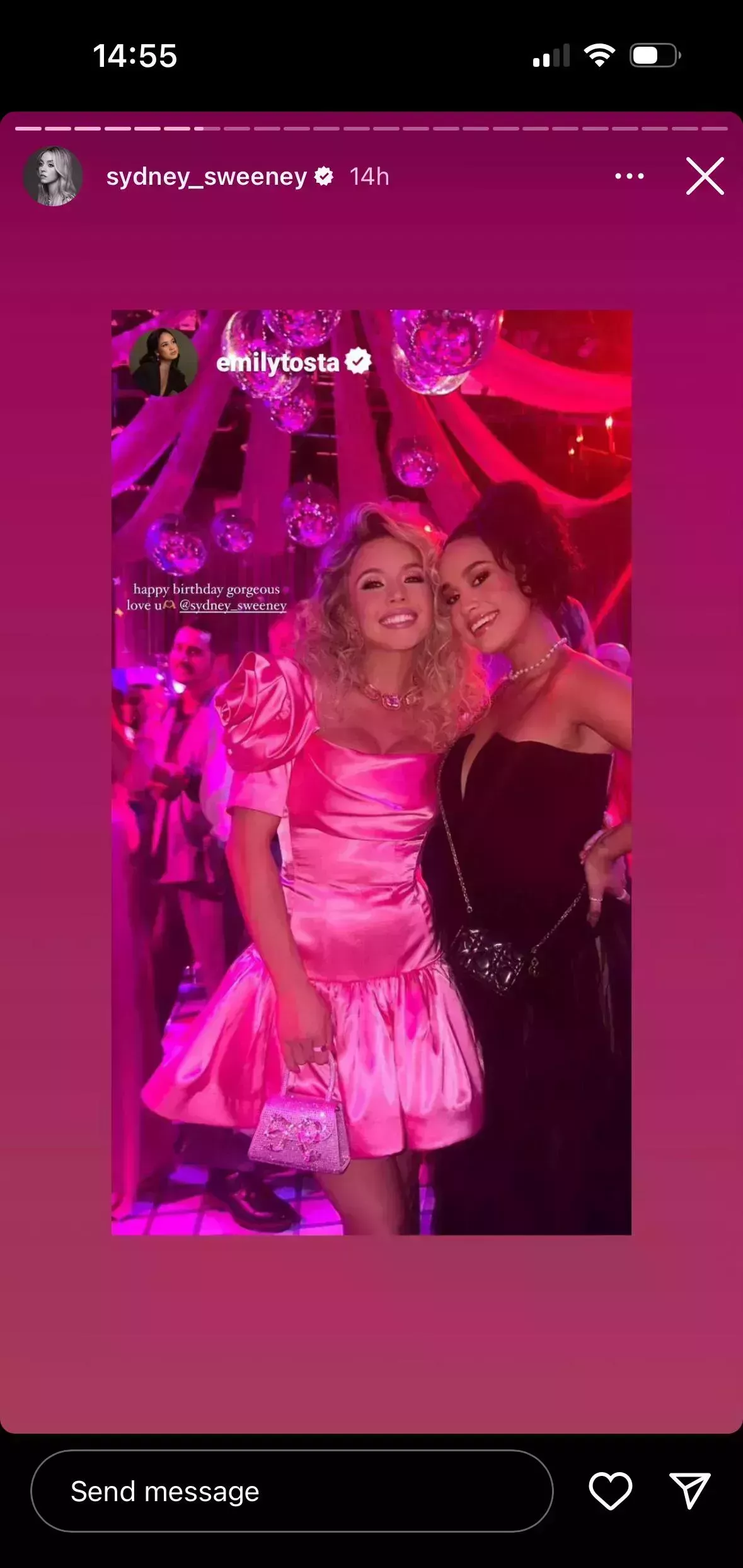 Todo el mundo y sus madres festejaron el cumpleaños ochentero de Sydney Sweeney