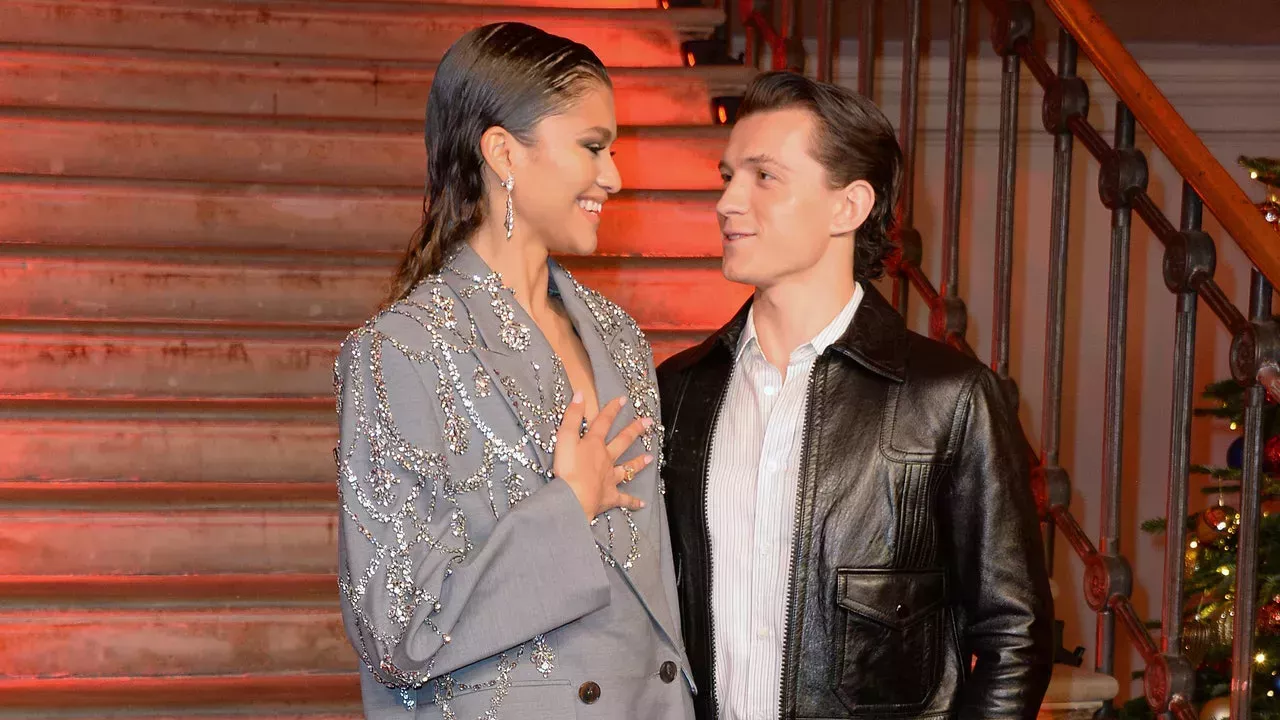 Tom Holland comparte una divertida foto de Zendaya por su cumpleaños y estamos obsesionados