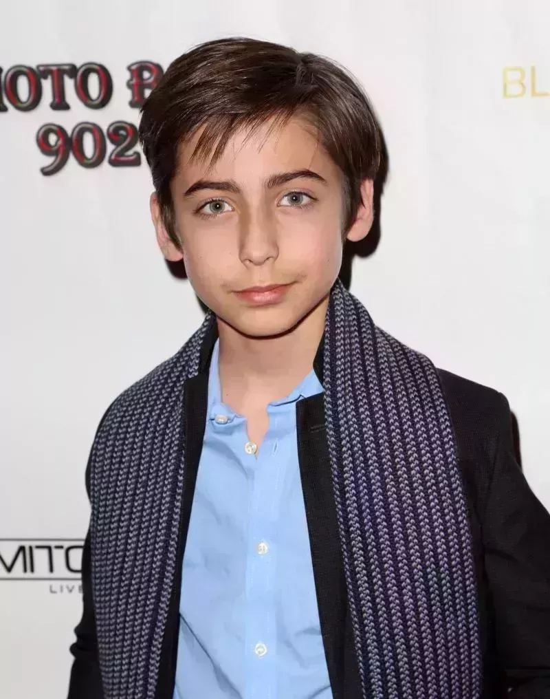 Transformación de Aidan Gallagher: Joven vs Ahora Fotos