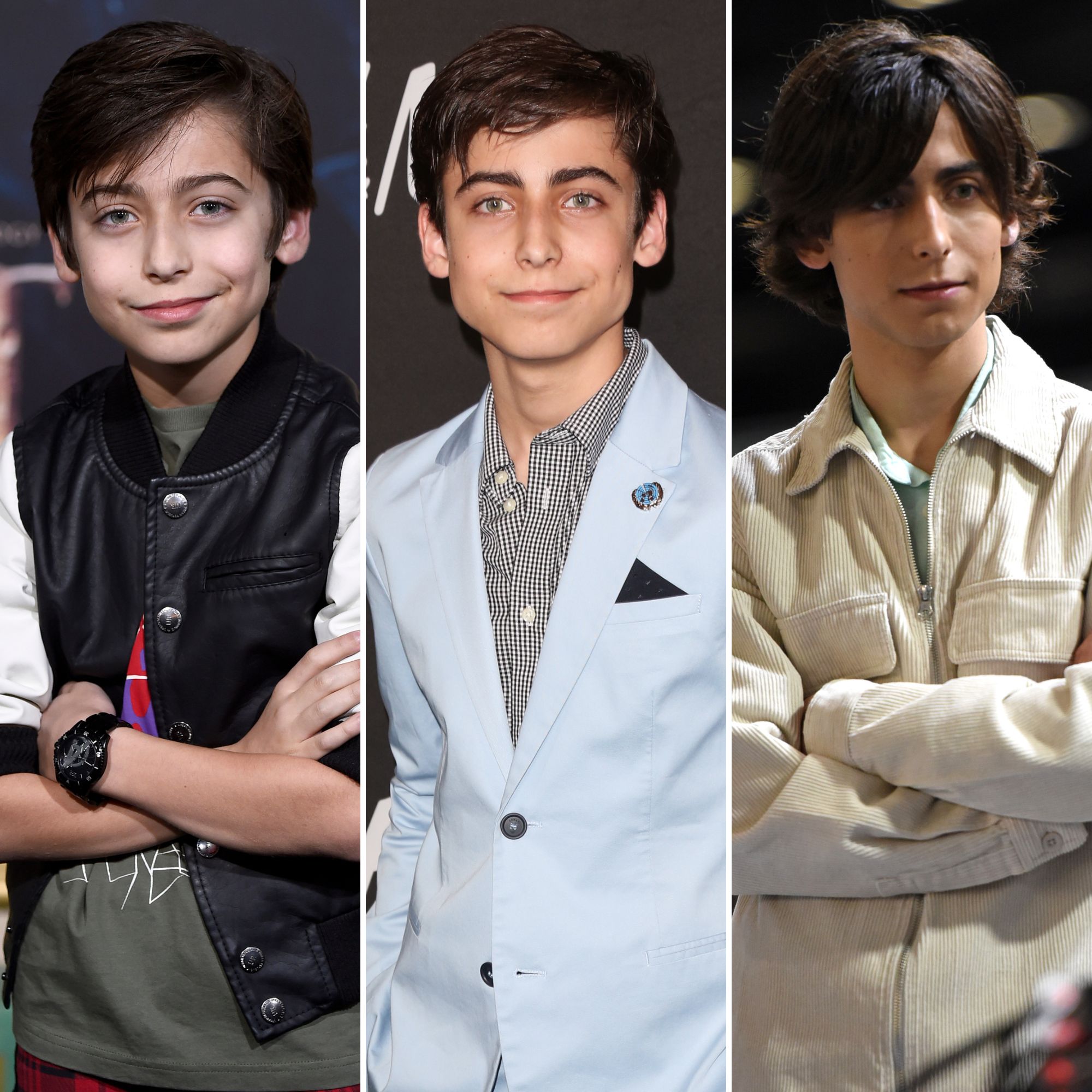 Transformación de Aidan Gallagher: Joven vs Ahora Fotos