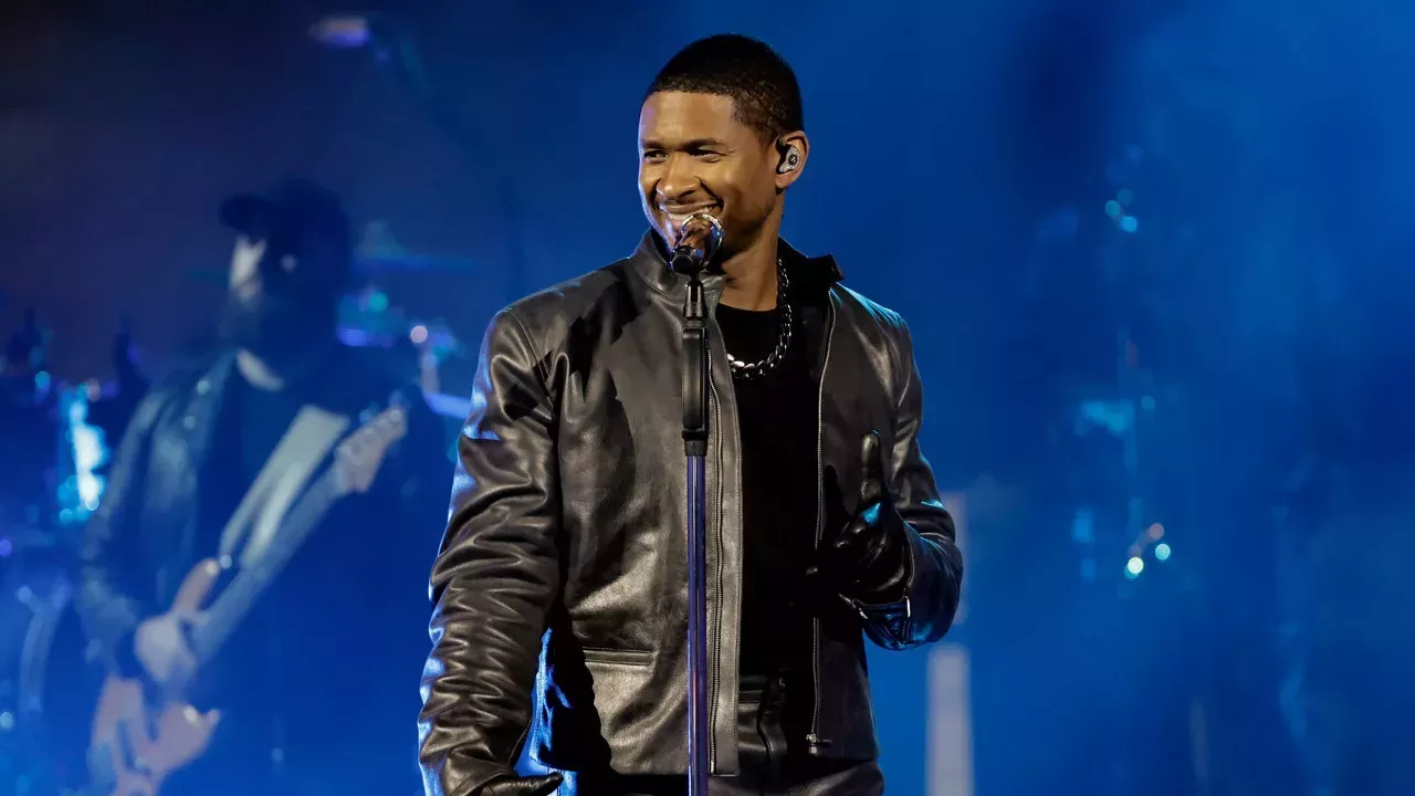 Usher actuará en el descanso de la Super Bowl de 2024