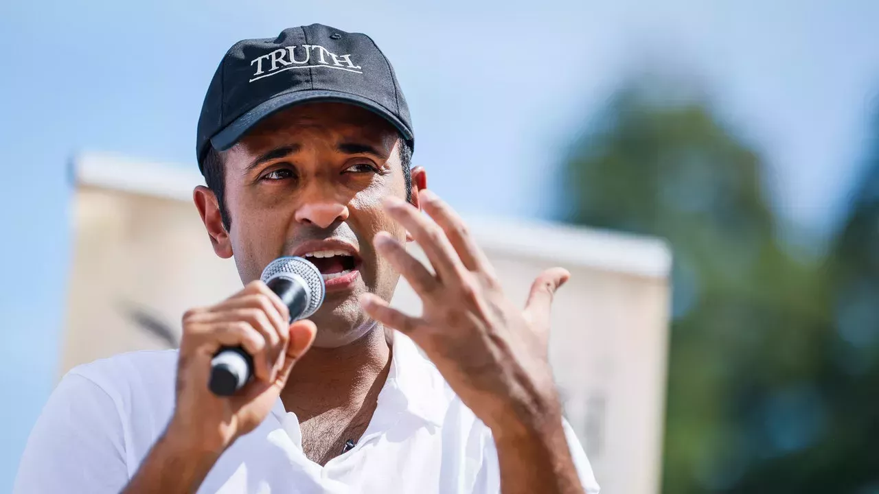 Vivek Ramaswamy es malo para la Generación Z