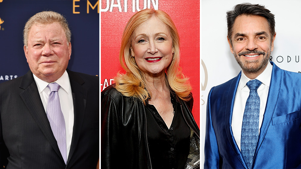

	
		William Shatner, Patricia Clarkson y Eugenio Derbez en el Festival de Cine de Newport Beach
	
	