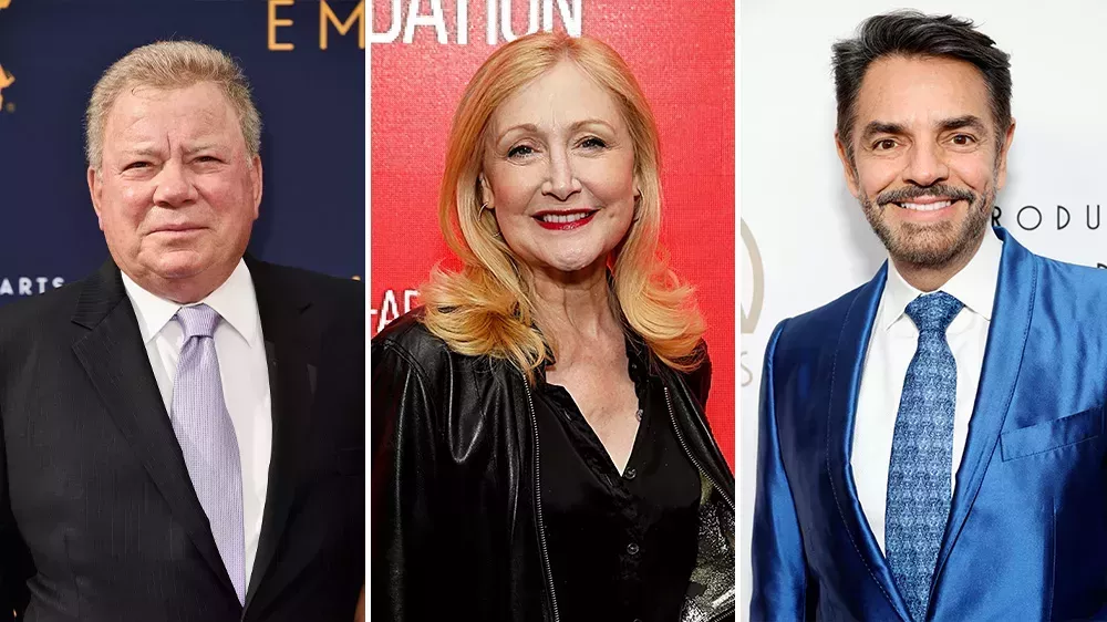 

	
		William Shatner, Patricia Clarkson y Eugenio Derbez en el Festival de Cine de Newport Beach
	
	