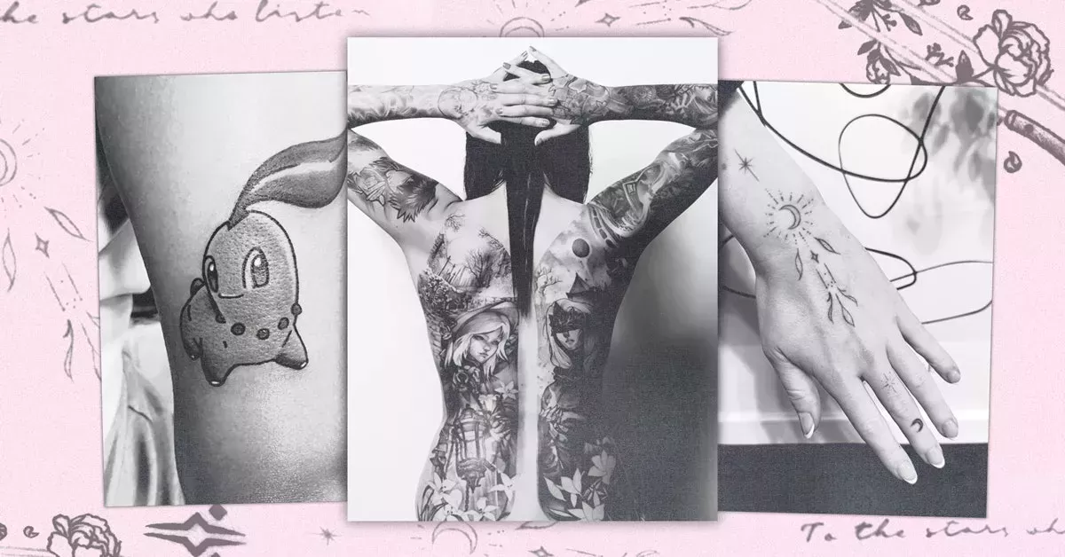 5 personas hablan de sus tatuajes y de lo que significan para ellas
