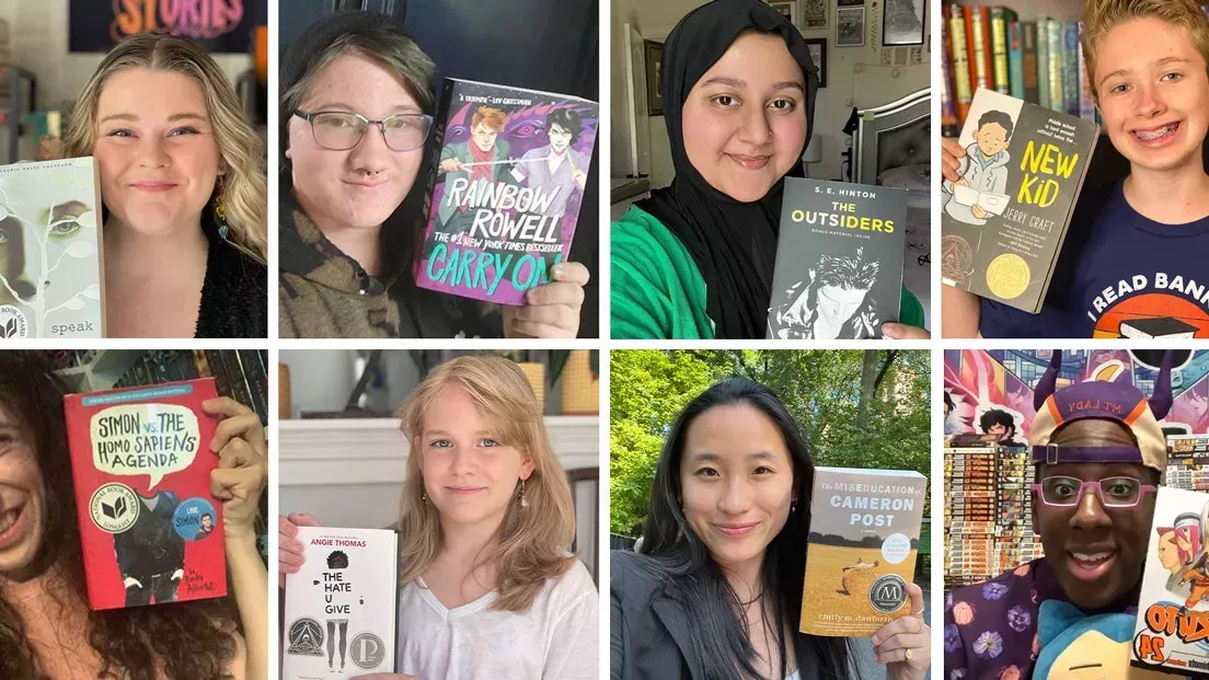 8 activistas y autores comparten los libros prohibidos que cambiaron sus vidas
