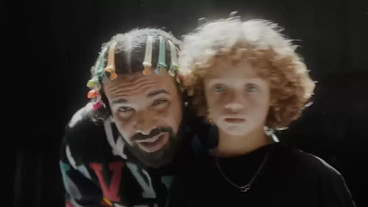 Adonis, el hijo de Drake, es el verdadero protagonista de "For All the Dogs"