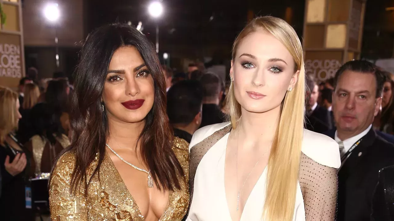 Así se dejaron de seguir Sophie Turner y Priyanka Chopra Jonas