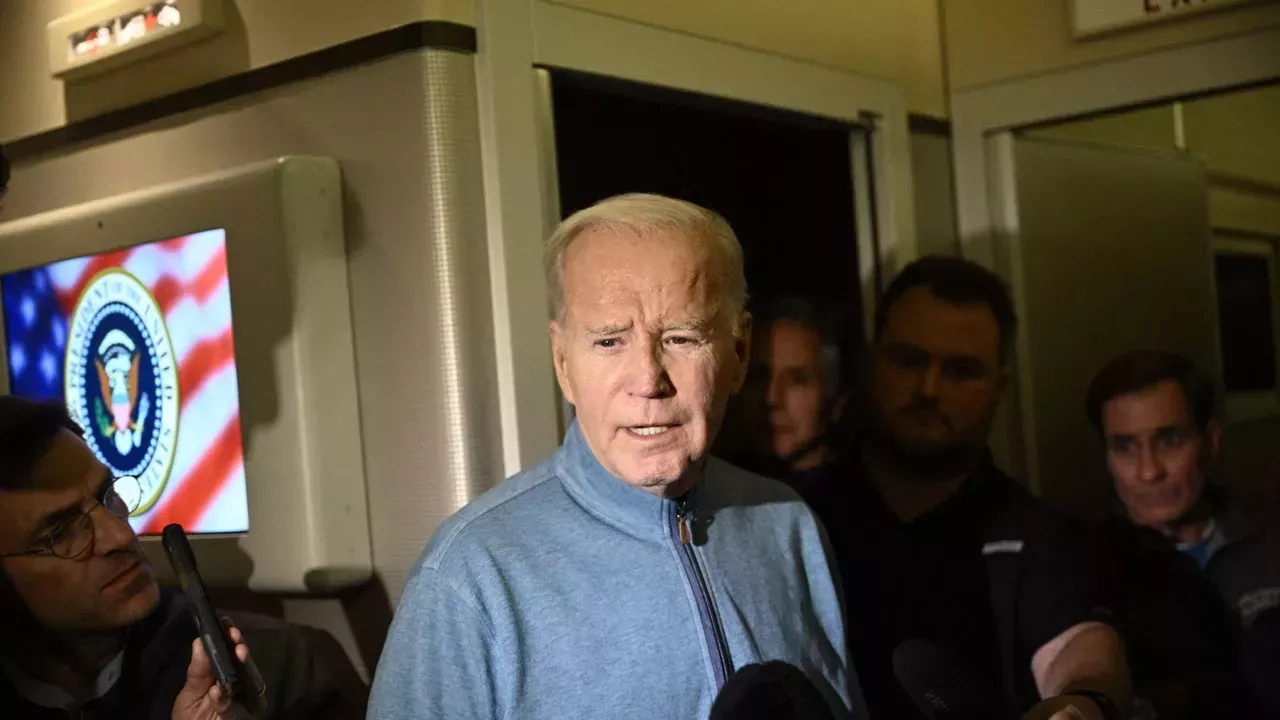 Biden advierte a Israel de que no se deje