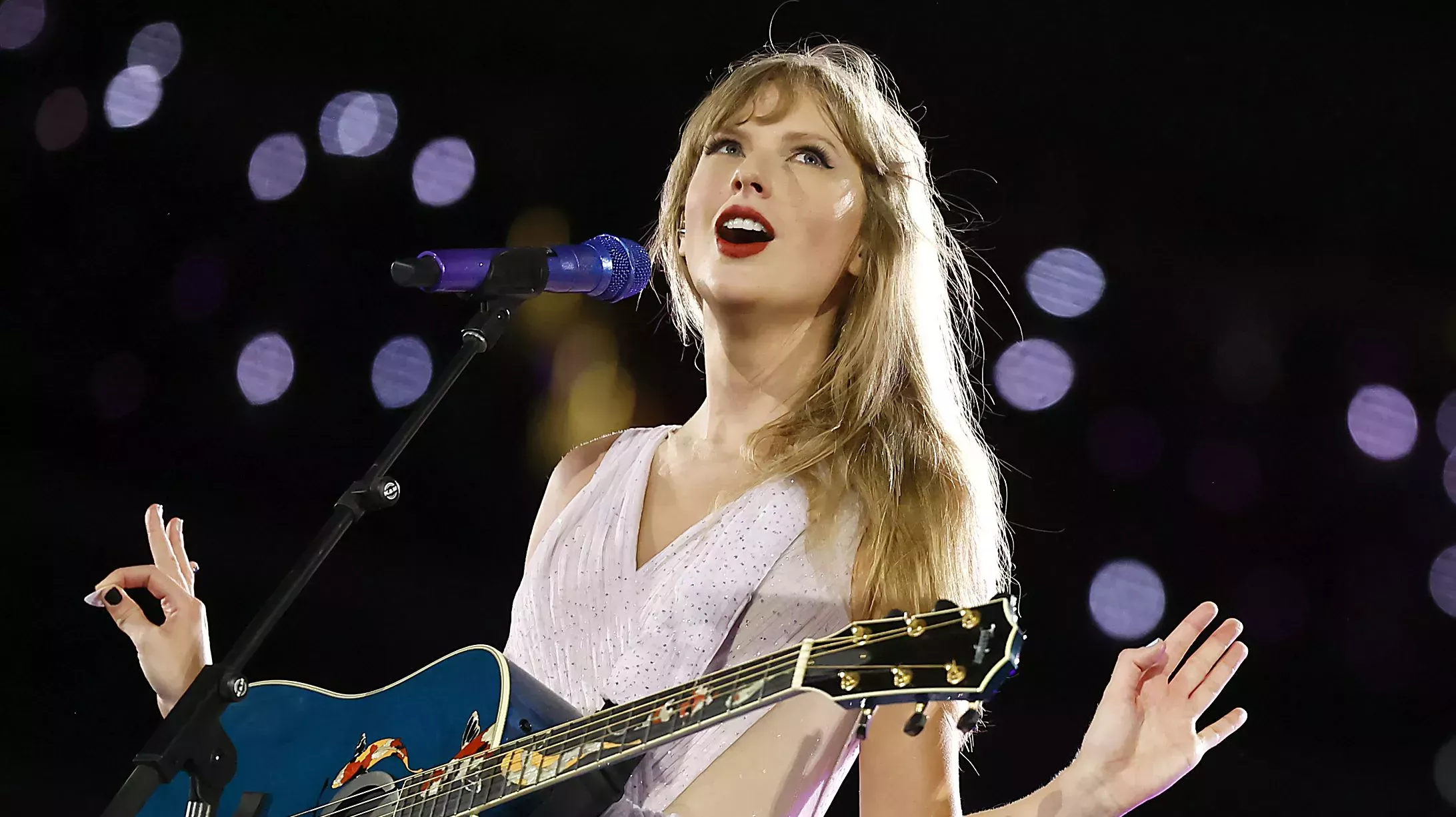 Cómo están acogiendo los cines el gran espectáculo de Taylor Swift en su gira