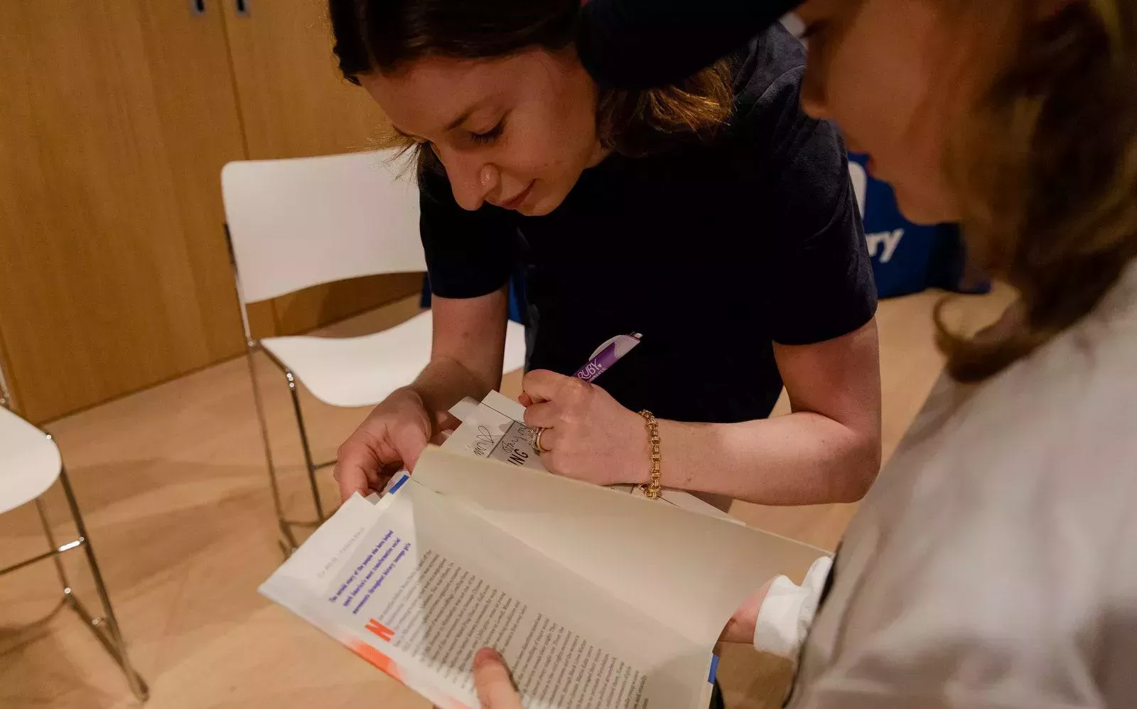 Geena Rocero, Antonia Hylton y otros celebran la Semana del Libro Prohibido 2023