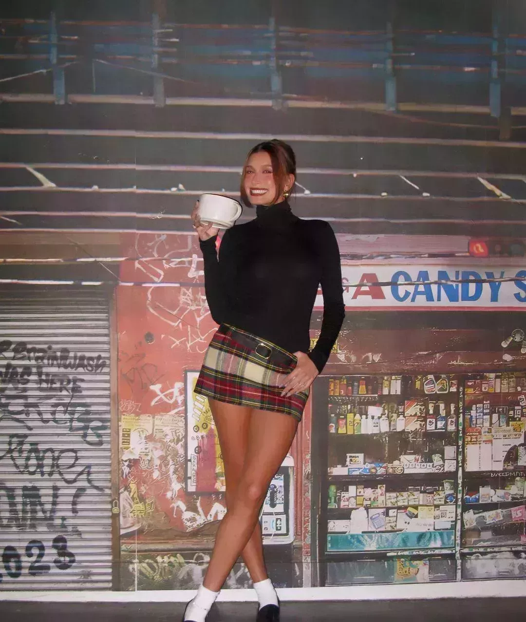 Hailey Bieber ya está lista para Halloween