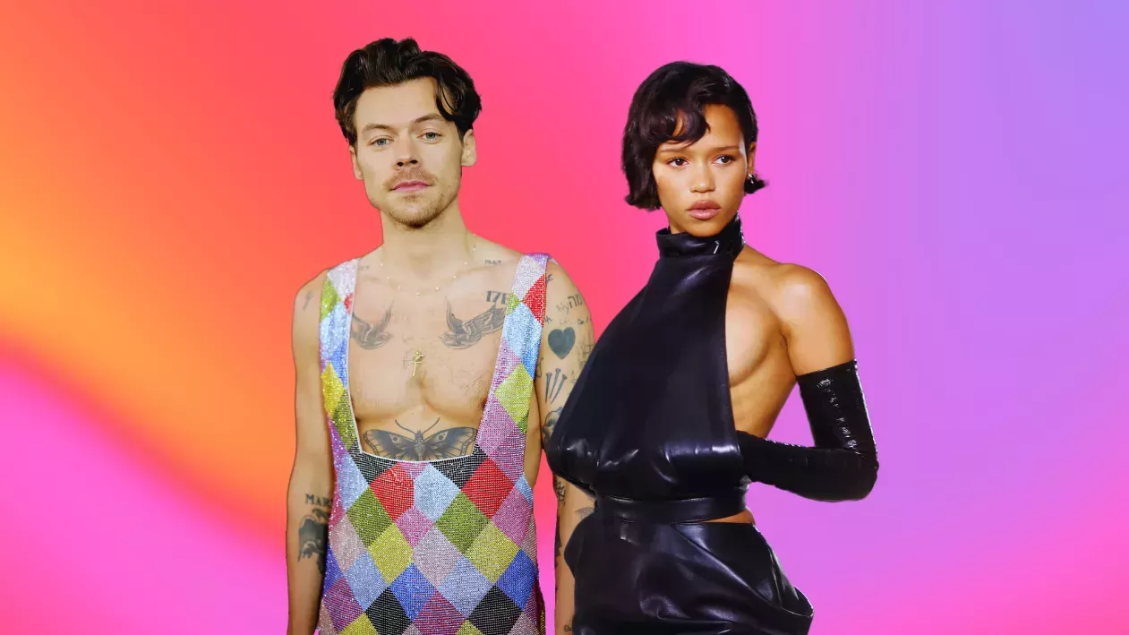 Harry Styles y Taylor Russell pillados de la mano en Londres