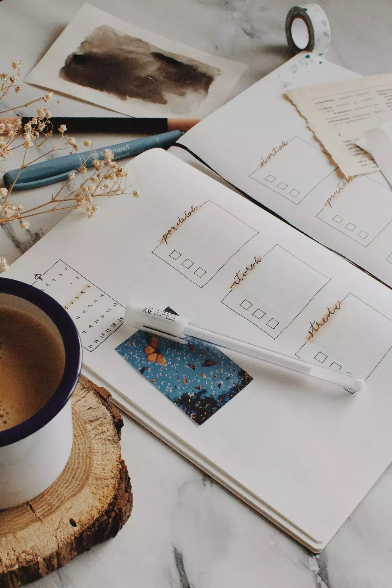 Ideas para el Bullet Journal